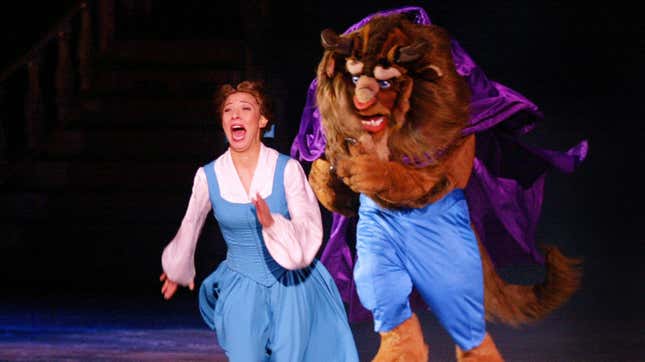 The Disney On Ice version of Beauty And The Beast