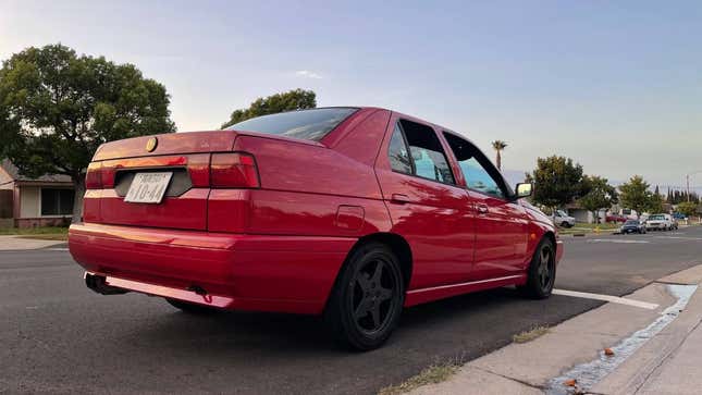 Image for article titled At $7,350, Could This 1997 Alfa Romeo 155 Fulfill Your DTM Dreams?