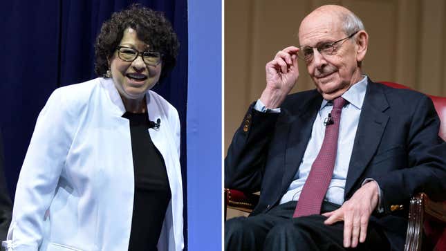 Image for article titled Sonia Sotomayor One-Ups Stephen Breyer’s Dissent to Rip Into Her Conservative Colleagues