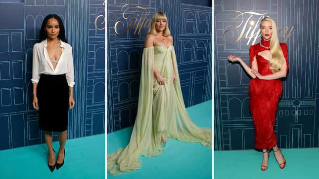 Image for article titled Celebs Brought Sex Appeal to the Re-Opening of Tiffany&#39;s Flagship Store