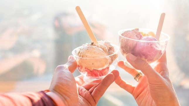 Image for article titled The Reason Gelato Spoons Are So Very Tiny, Like Baby Hands
