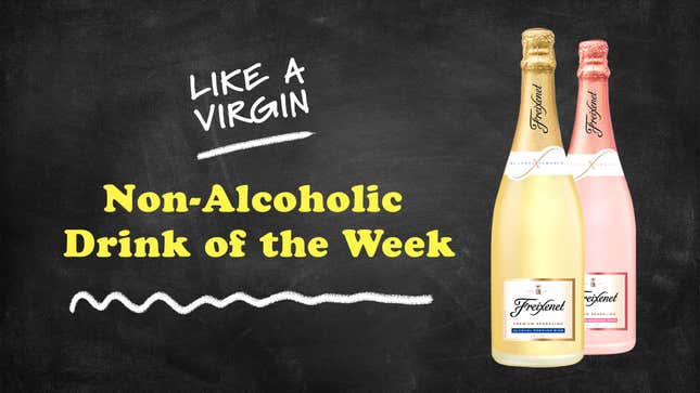 Freixenet sparkling alcohol-removed wines give you a reason to celebrate