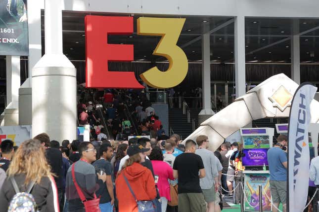 Image for article titled E3 Expo Leaks The Personal Information Of Over 2,000 Journalists [Update]