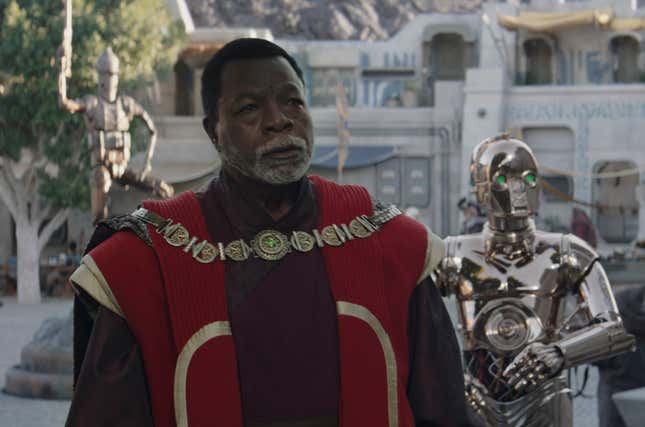 Image for article titled Carl Weathers Discusses His ‘Wonderful Journey’ as The Mandalorian’s Greef Karga