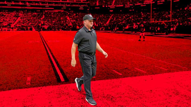 Jon Gruden conned the world into thinking he was a football genius.