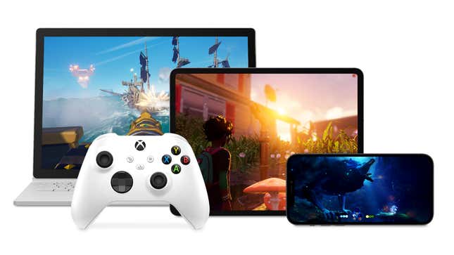 Image for article titled Xbox Game Pass Ultimate Is Getting Official Browser Support