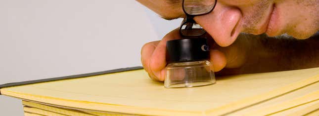 Image for article titled An artist is using the humble yellow legal pad as a secret weapon of protest