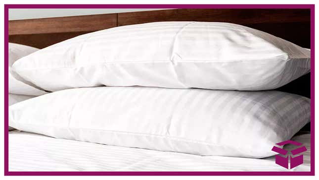 One deal for two Beckham Hotel Collection memory foam pillows is your ticket to dreamland.