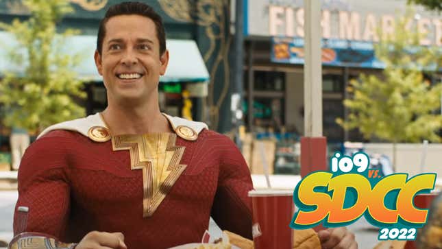 Image for article titled The First Shazam: Fury of the Gods Trailer Brings the Whole Superhero Family Back