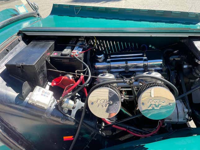 Image for article titled At $18,000, Is This 1952 MG TD Midget a Pretty Big Deal?