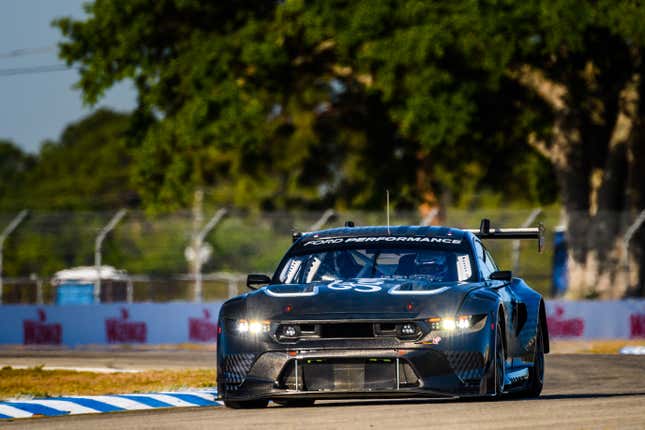 Image for article titled Just a Bunch of Mustang GT3 Race Car Photos from Testing at Sebring