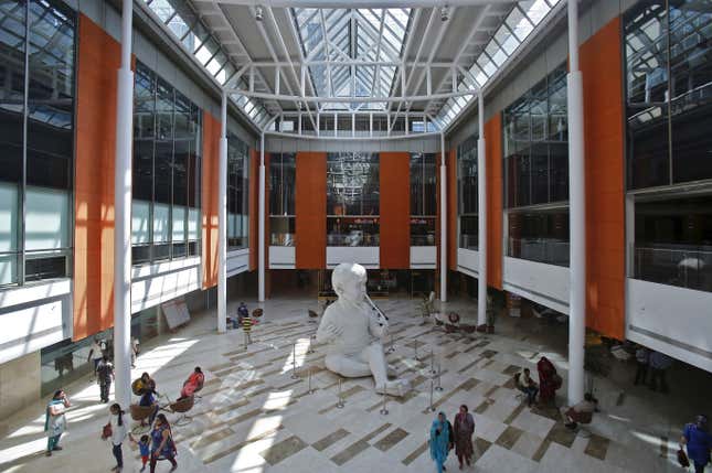 Luxury hospitals-India