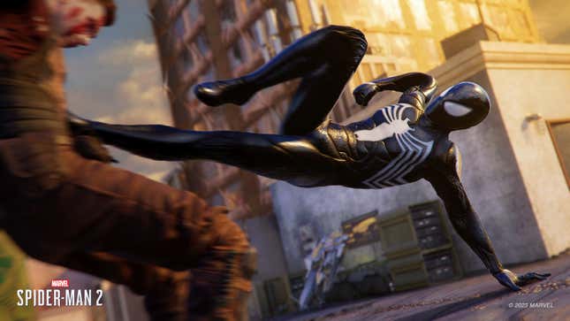 Image for article titled Spider-Man 2's Team Dives Deep Into Origins, Villains, Multiverse, Venom and More