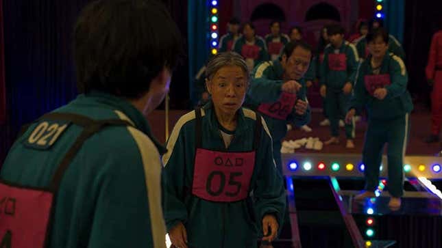 Imagen para el artículo titulado El vídeo que revela la enorme cantidad de CGI que tiene El Juego del Calamar de Netflix
