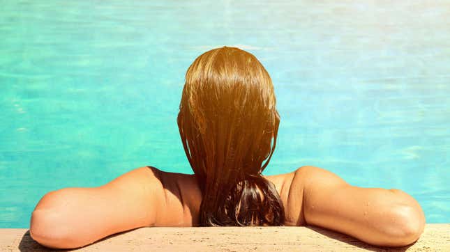 Image for article titled How to Keep Your Swim From Damaging Your Hair