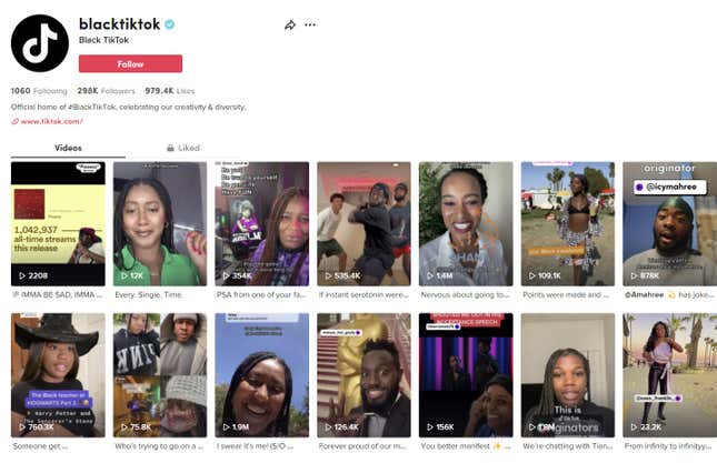 New TikTok Initiative Aims To Credit Black Creators