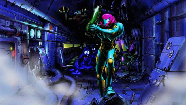 Image for article titled Nintendo Makes Revisiting Classic Metroid Games A Huge Hassle