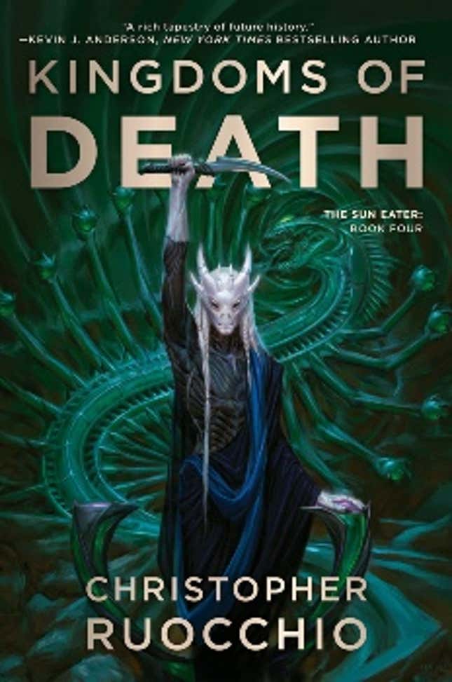 Image for article titled 63 New Sci-Fi and Fantasy Books to Tempt Your Eyeballs in March
