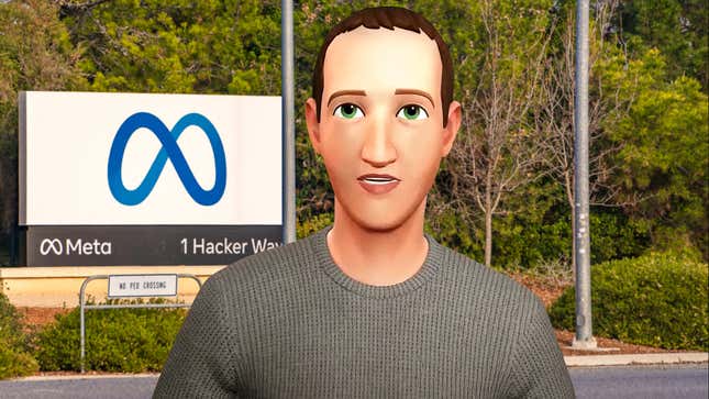 Image for article titled Facebook HQ On Lockdown After Mark Zuckerberg’s Avatar Breaks Out Of Metaverse