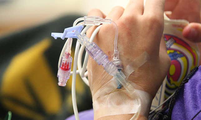 Conventional cancer treatments like chemotherapy often bring with them harmful side effects such as nausea and exhaustion. (Photo: Selina Boertlein l Getty Images)