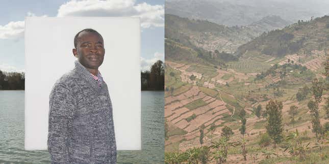 Photographer Miia Autio documents those who left Rwanda following the genocide.