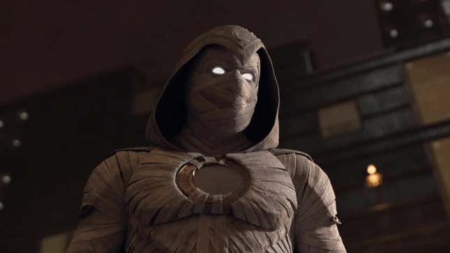 Oscar Isaac as Moon Knight in Moon Knight
