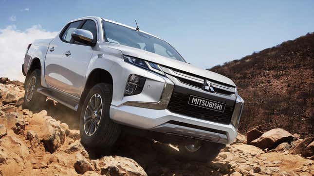 Mitsubishi Triton pickup truck