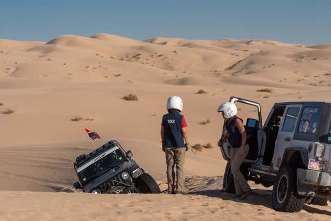 Image for article titled Glamis To Gala: The Final Hours Of The Rebelle