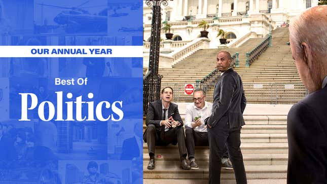 Image for article titled Our Annual Year: Best Of Politics