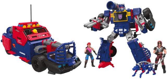 Image for article titled This Week&#39;s Toy News Brings Iconic Heroes Out of Retirement