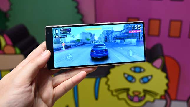 Esto es un Xperia 1