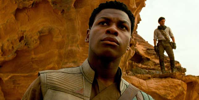 Image for article titled Can Star Wars Really Make Things Right with Finn?