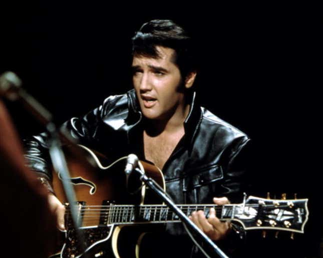 Image for article titled Did Black Folks Love Elvis, Too, Or Was He Just Another Racist?