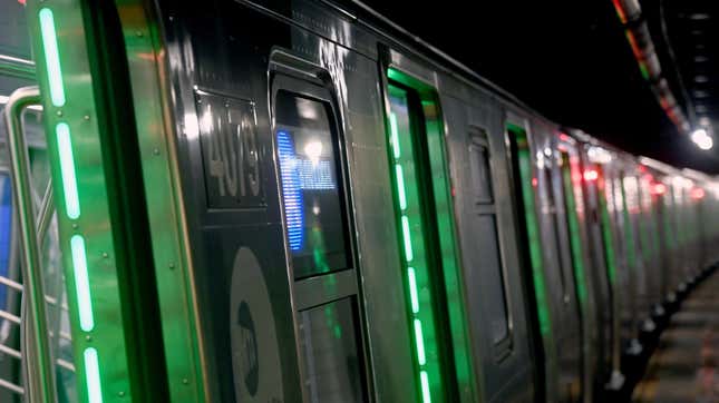 Image for article titled No, The New MTA Subway Train Isn&#39;t Transphobic
