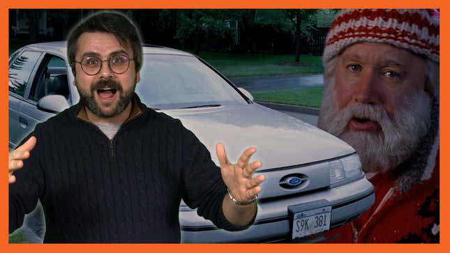 A Ford Taurus SHO Is the True Star of <i>The Santa Clause</i>