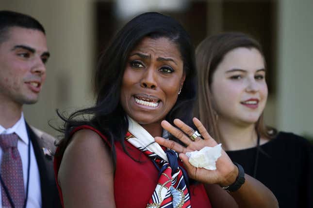 Image for article titled When a Snake Fights a Rat, There Is No Winner: Trump Loses Case Against White House &#39;Apprentice&#39; Omarosa Manigault Newman