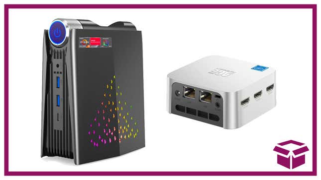 Use the promo code and buy these mini PCs for well under their original prices.