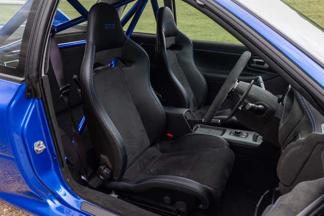 Image for article titled The $600k Prodrive P25 Is The Ultimate Subaru Road Car