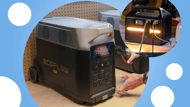 These Portable Power Stations and Generators Will Prepare You for Winter