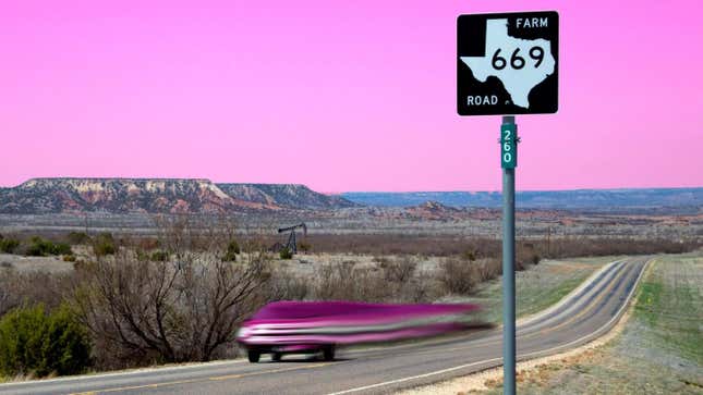 Image for article titled Texas Has A Deadly Speeding Problem