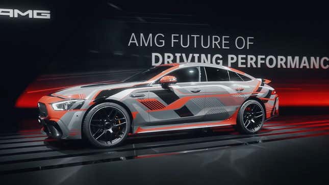 Image for article titled Drifting Will Recharge Your Mercedes AMG Hybrid&#39;s Battery