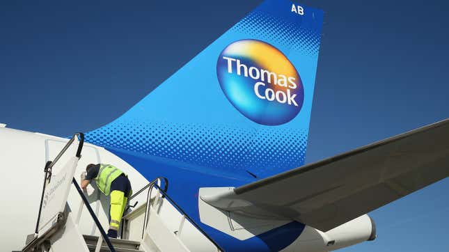 Image for article titled If You Booked Travel With Thomas Cook, Here&#39;s How to Get a Refund