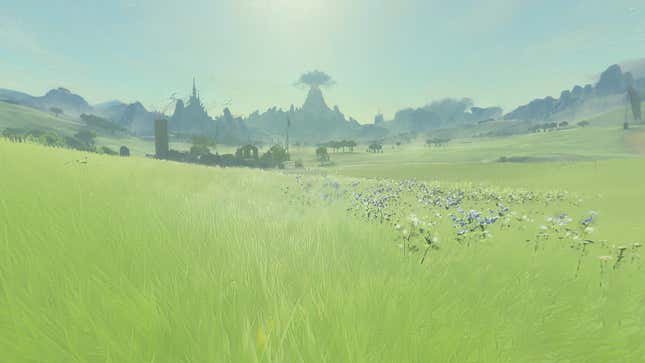 Legend Of Zelda: Breath Of The Wild Street View