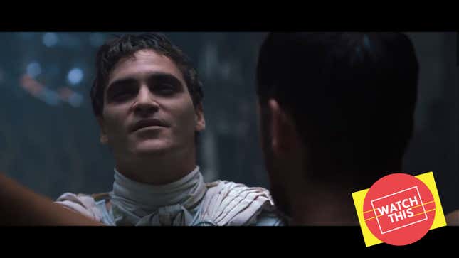 Image for article titled With Gladiator, Joaquin Phoenix forged a bad-boy path all his own