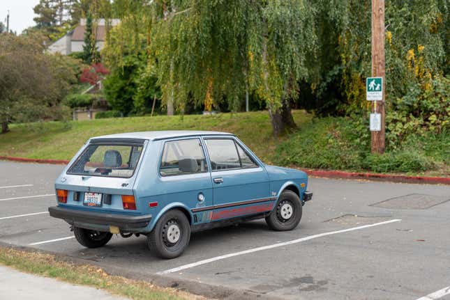 Image for article titled You're Wrong About the Yugo