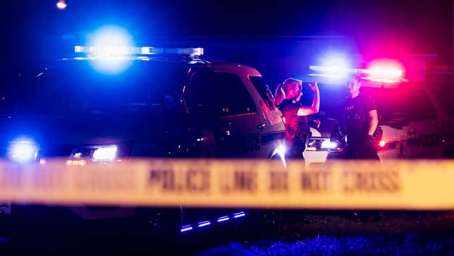Image for article titled Man Who Could Have Been Holding Gun In Diverging Timeline Shot Dead By Police