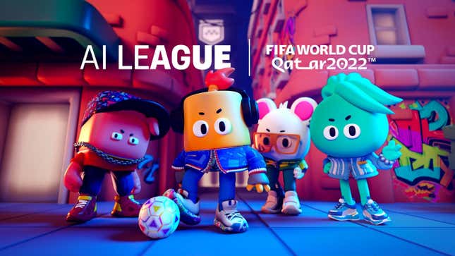 Image for article titled FIFA Announces Entire Range Of Nightmarish Blockchain World Cup Games