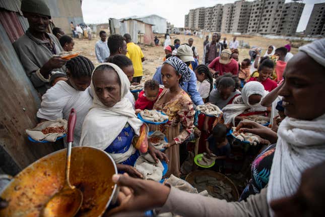 Hunger Crisis In Africa Affects Over 300 Million People 