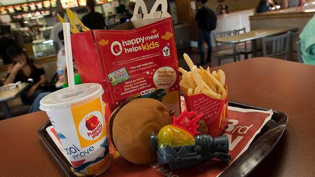 McDonald's Happy Meal 
