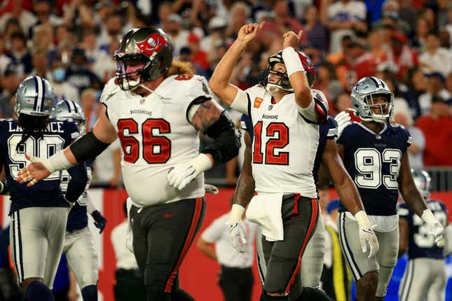 Brady-led Bucs primed to host Cowboys in NFC wild-card game - The San Diego  Union-Tribune